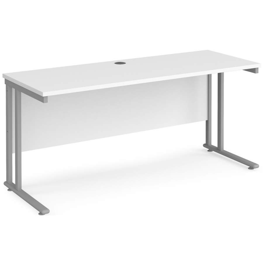 Maestro 600mm Deep Straight Office Desk